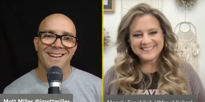 Teacher Wellness: From Disengaged to Fulfilled with Mandy Froelich