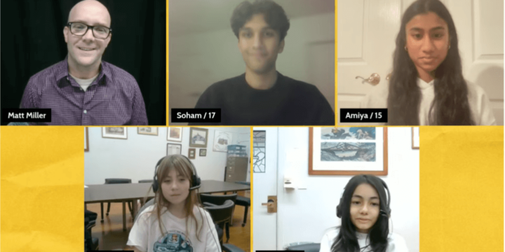 The AI Generation: Student perspectives on AI