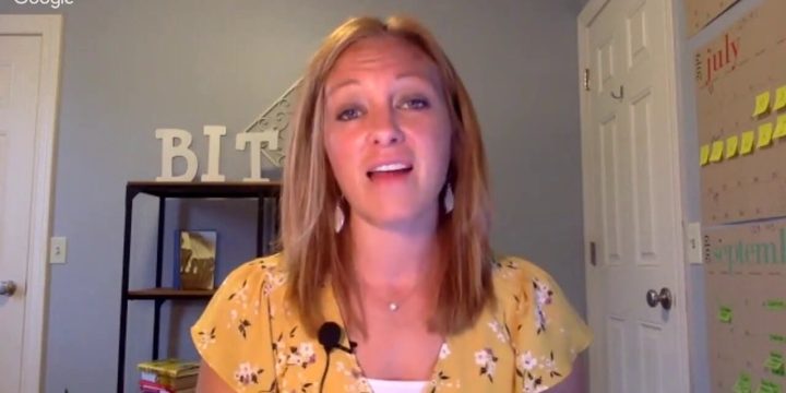 Go from Burned Out Teacher to Burned In Teacher with Amber Harper